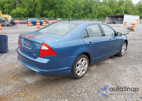2010 Ford Fusion Se из США, поврежденный, VIN 3FAHP0HG2AR356487